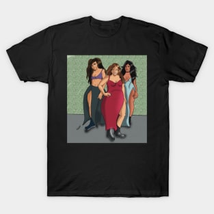 Body Positive Poweful Women T-Shirt